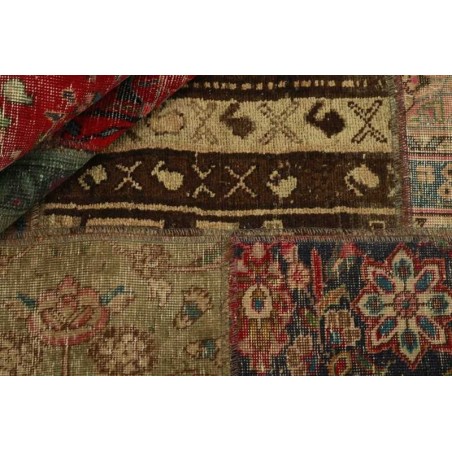 tappeto PERSIA VINTAGE PATCHWORK CM.143X200