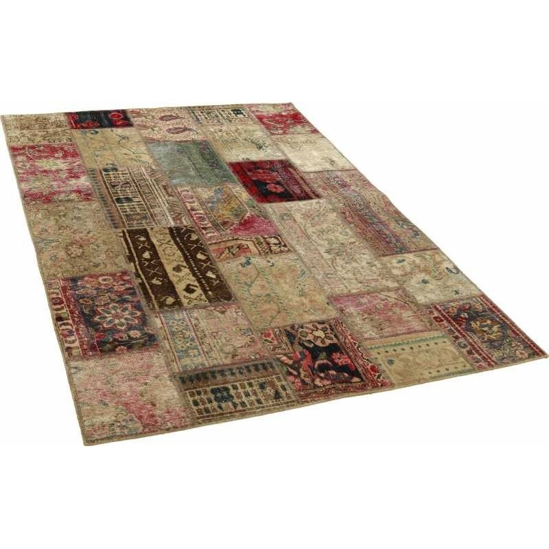 tappeto PERSIA VINTAGE PATCHWORK CM.143X200