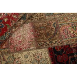 tappeto persia vintage patchwork cm 143x205  2
