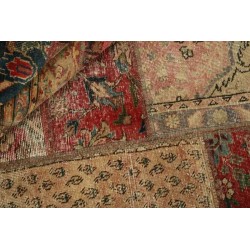 tappeto persia vintage patchwork cm 142x203  2