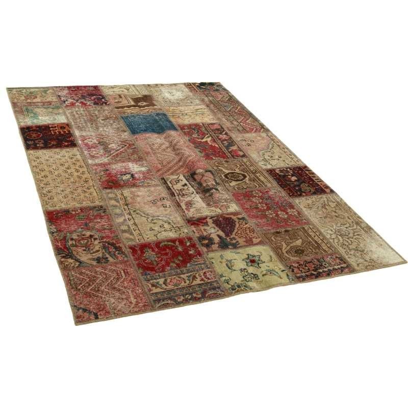 tappeto PERSIA VINTAGE PATCHWORK CM.142X203