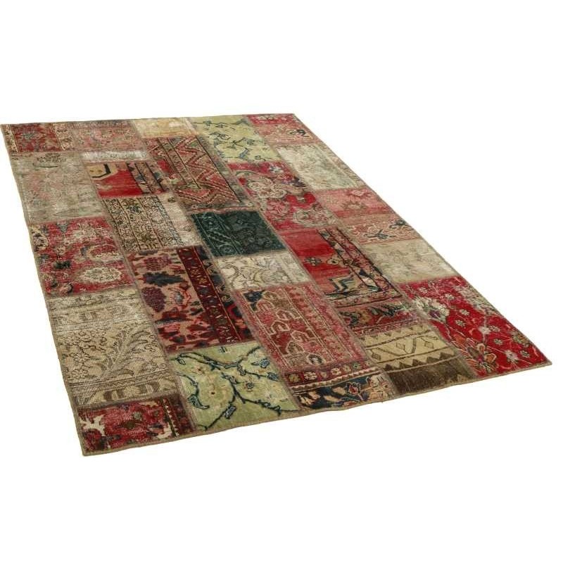 tappeto PERSIA VINTAGE PATCHWORK CM.144X207