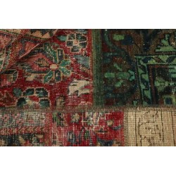 tappeto persia vintage patchwork cm 140x203  2