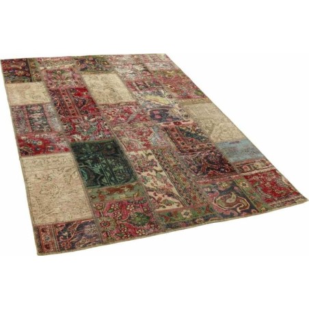 tappeto PERSIA VINTAGE PATCHWORK CM.140X203
