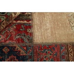 tappeto persia vintage patchwork cm 140x200  2