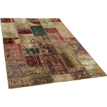 tappeto PERSIA VINTAGE PATCHWORK CM.141X205