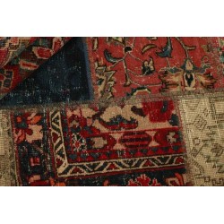 tappeto persia vintage patchwork cm 143x207  2
