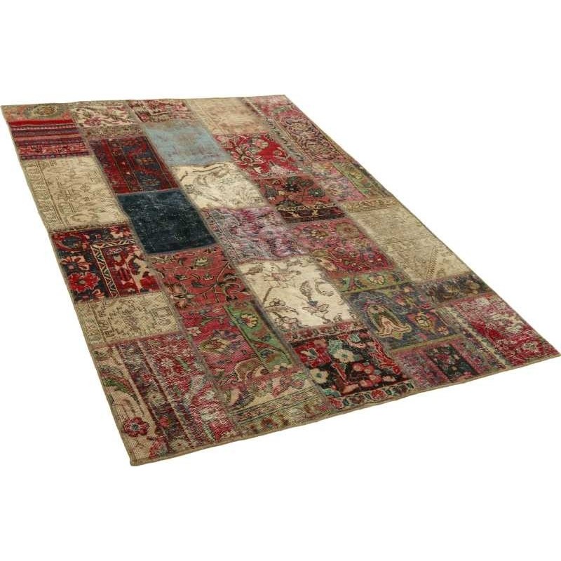 tappeto PERSIA VINTAGE PATCHWORK CM.143X207