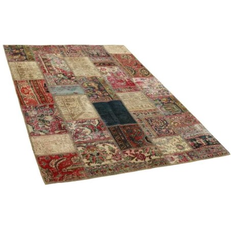 tappeto PERSIA VINTAGE PATCHWORK CM.143X206