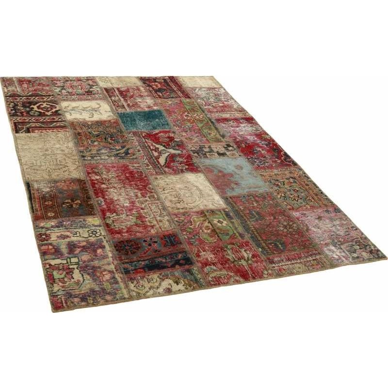 tappeto PERSIA VINTAGE PATCHWORK CM.143X201