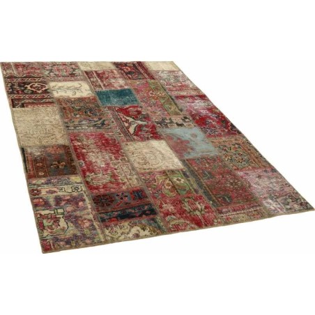 tappeto PERSIA VINTAGE PATCHWORK CM.143X201