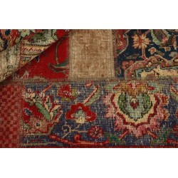 tappeto persia vintage patchwork cm 145x202  2