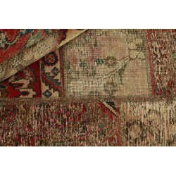 tappeto persia vintage patchwork cm 143x200  2