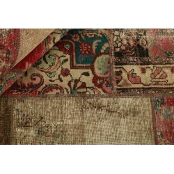 tappeto persia vintage patchwork cm 143x202  2