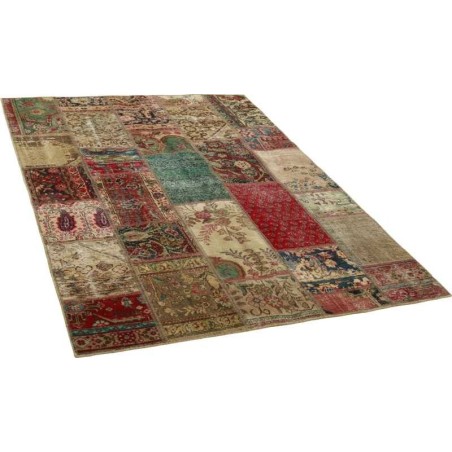 tappeto PERSIA VINTAGE PATCHWORK CM.144X200