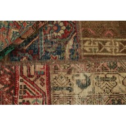 tappeto persia vintage patchwork cm 144x203  2