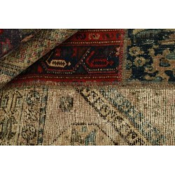 tappeto persia vintage patchwork cm 144x208  2