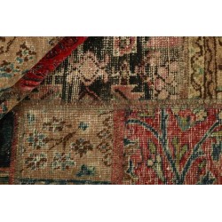tappeto persia vintage patchwork cm 144x207  2