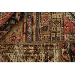 tappeto persia vintage patchwork cm 141x200  2