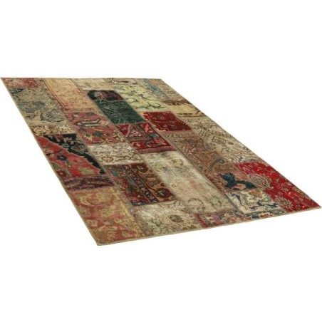 tappeto PERSIA VINTAGE PATCHWORK CM.143X205