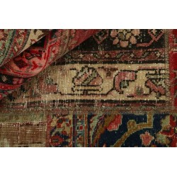 tappeto persia vintage patchwork cm 144x207  2