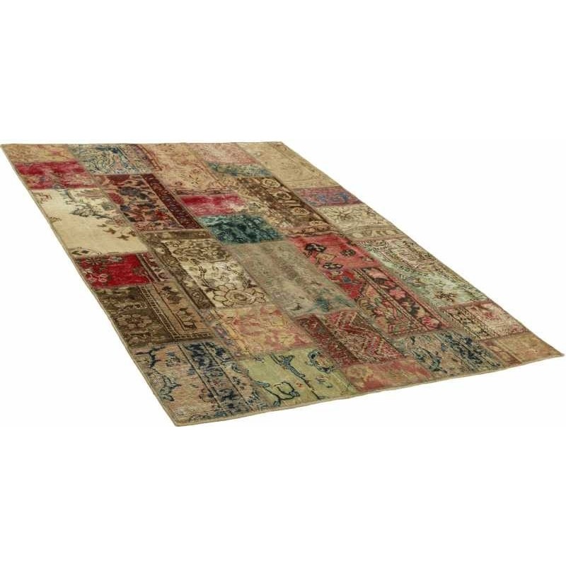 tappeto PERSIA VINTAGE PATCHWORK CM.143X203