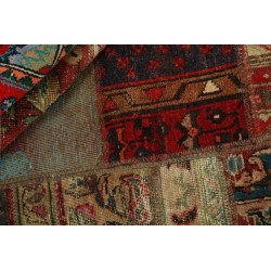 tappeto persia vintage patchwork cm 143x205  2