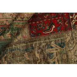 tappeto persia vintage patchwork cm 145x204  2