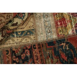 tappeto persia vintage patchwork cm 145x200  2