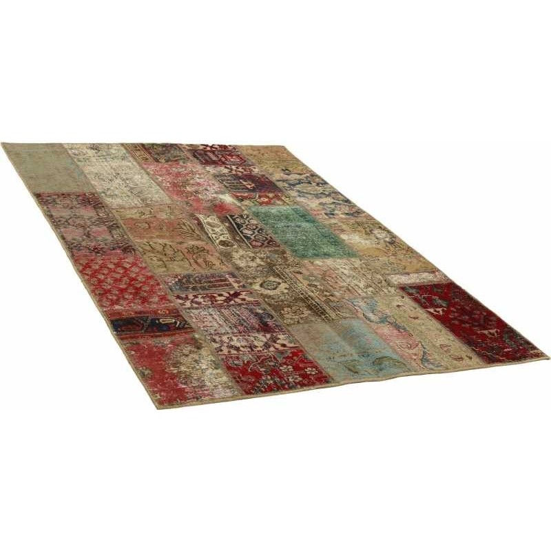 tappeto PERSIA VINTAGE PATCHWORK CM.145X202