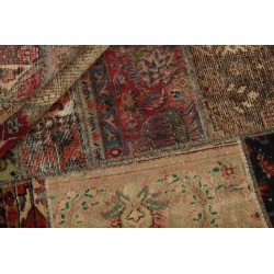 tappeto persia vintage patchwork cm 256x354  2