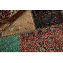 tappeto persia vintage patchwork cm 257x352  2