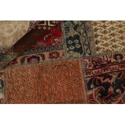 tappeto persia vintage patchwork cm 254x355  2