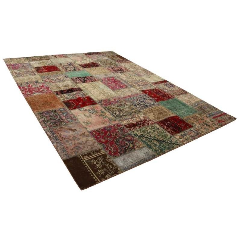 tappeto PERSIA VINTAGE PATCHWORK CM.258X346