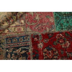 tappeto persia vintage patchwork cm 252x350  2