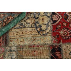 tappeto persia vintage patchwork cm 202x300  2