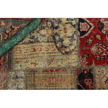 tappeto PERSIA VINTAGE PATCHWORK CM.202X300