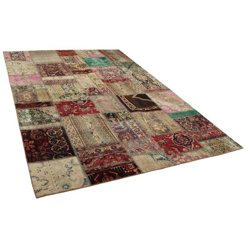 tappeto PERSIA VINTAGE PATCHWORK CM.202X300