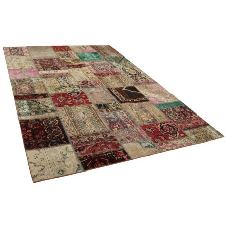 tappeto PERSIA VINTAGE PATCHWORK CM.202X300