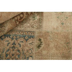 tappeto persia vintage patchwork cm 142x200  2