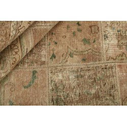 tappeto persia vintage patchwork cm 143x197  2