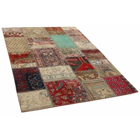tappeto PERSIA VINTAGE PATCHWORK CM.143X201
