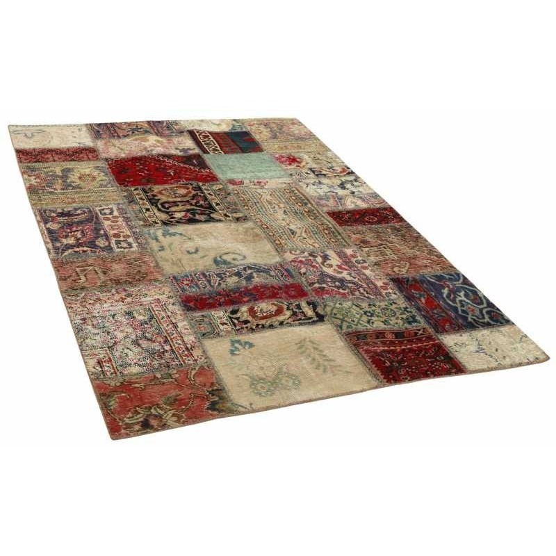 tappeto PERSIA VINTAGE PATCHWORK CM.140X198