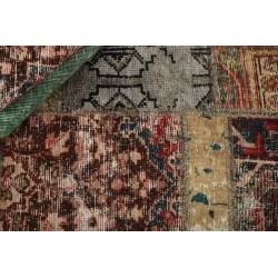 tappeto persia vintage patchwork cm 142x200  2