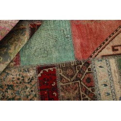 tappeto persia vintage patchwork cm 142x200  2
