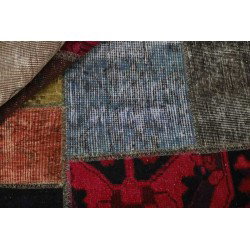 tappeto persia vintage patchwork cm 142x200  2