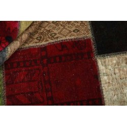 tappeto persia vintage patchwork cm 142x200  2