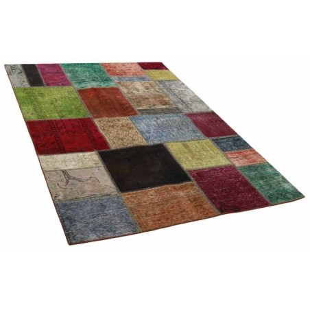tappeto PERSIA VINTAGE PATCHWORK CM.142X200
