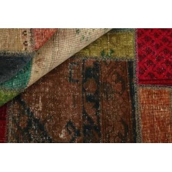 tappeto persia vintage patchwork cm 142x200  2