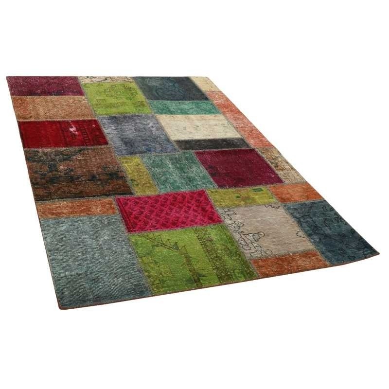 tappeto PERSIA VINTAGE PATCHWORK CM.142X200